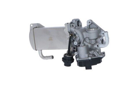 Радіатор рециркуляції ВГ з клапаном EGR VW T5 2.0TDI 09- (opt-om) NRF 48209