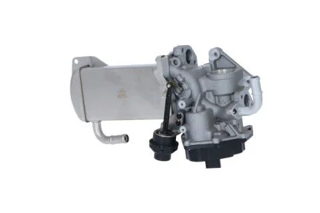 Радиатор рециркуляций ВГ с клапаном EGR VW T5 2.0TDI 09- (opt-om) NRF 48209