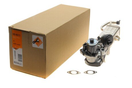 Радіатор рециркуляції ВГ з клапаном EGR VW 1.6/2.0TDI 09- (03L131512CF) UA63 NRF 48213