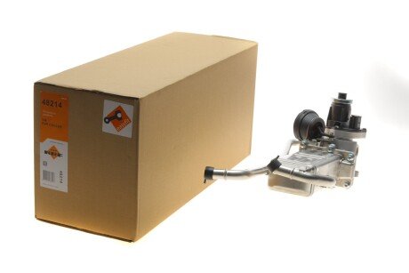 Радіатор рециркуляції ВГ з клапаном EGR VW Polo/Skoda Fabia 1.6TDI 09- UA63 NRF 48214