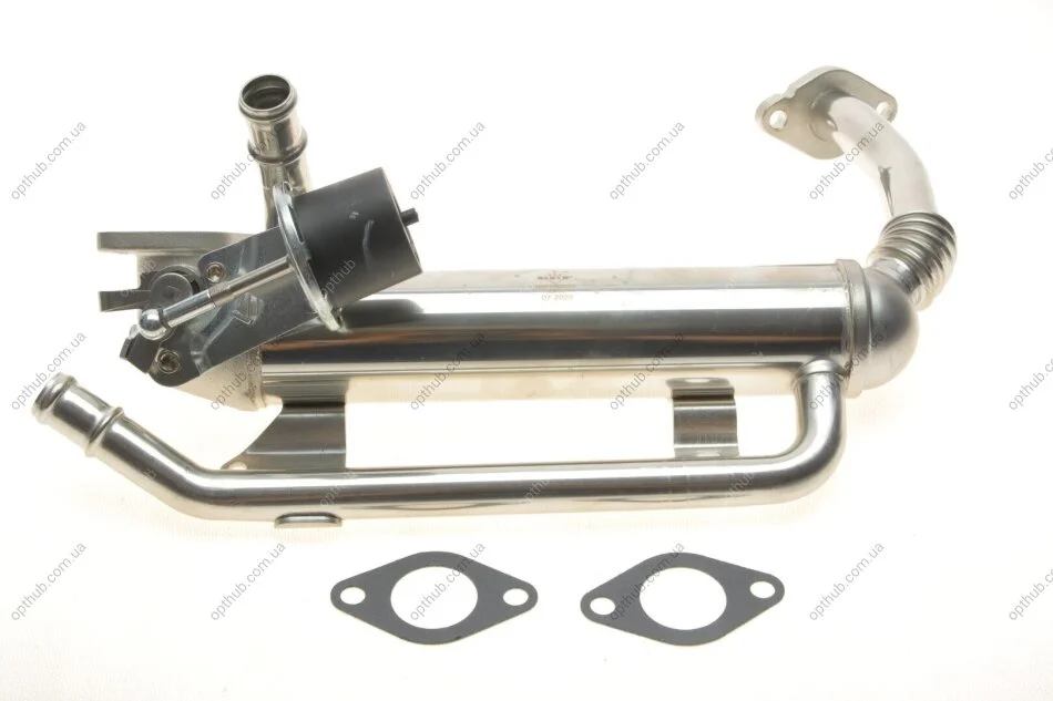 Радіатор рециркуляції ВГ з клапаном EGR VW Golf 1.9-2.0 TDI 05-11 UA63 NRF 48306 (фото 1)