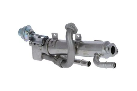 Радіатор рециркуляції ВГ з клапаном EGR Audi A4/A6 2.0D 04-11 (opt-om) NRF 48311