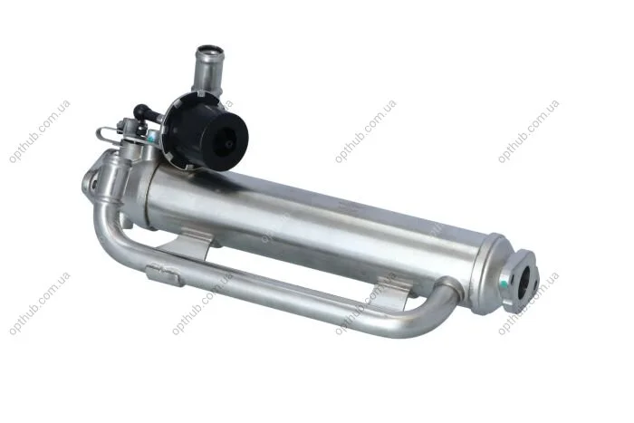 Радіатор рециркуляції ВГ з клапаном EGR VW Passat/Golf V 2.0TDI 05- (opt-om) NRF 48312 (фото 1)