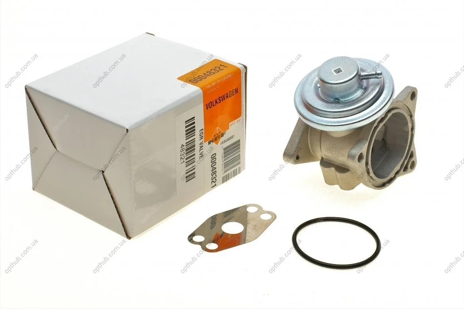 Клапан EGR Skoda Fabia/Octavia/Roomster/VW Golf IV/V 1.9/2.0 TDI 00-13 (вир-во) NRF 48321 (фото 1)