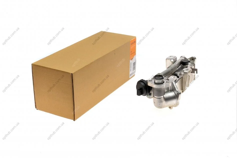 Радіатор рециркуляції ВГ з клапаном EGR BMW X5 (F15) 3.0D 13- (opt-om) NRF 48366 (фото 1)
