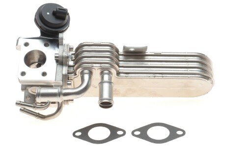 Радіатор рециркуляції ВГ з клапаном EGR VW Passat 1.9 TDI 05-10 (opt-om) NRF 48367