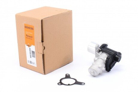Клапан EGR Renault Modus/Megane II/Dacia Logan 1.5 dCi 05- UA63 NRF 48386