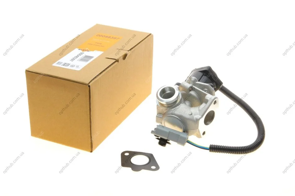Клапан EGR Ford Focus 1.6TDCi 04-12/Volvo S40 1.6D 05-12 UA63 NRF 48397 (фото 1)