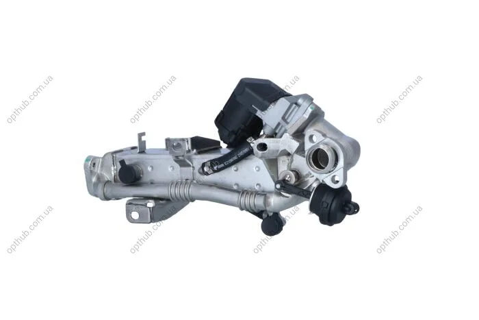 Радіатор рециркуляції ВГ з клапаном EGR BMW 3 (F30)/5 (F10) 09-18 (N47/B47/N57) (opt-om) NRF 48451 (фото 1)