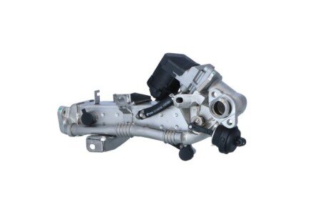Радіатор рециркуляції ВГ з клапаном EGR BMW 3 (F30)/5 (F10) 09-18 (N47/B47/N57) (opt-om) NRF 48451