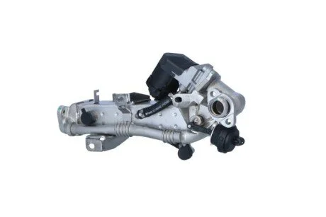 Радіатор рециркуляції ВГ з клапаном EGR BMW 3 (F30)/5 (F10) 09-18 (N47/B47/N57) (opt-om) NRF 48451