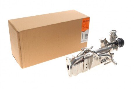 Радіатор рециркуляції ВГ з клапаном EGR BMW 5 (F10/F07) 3.0 12-17 (N57) (opt-om) NRF 48456