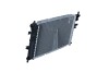 Радіатор охолодження Ford Escort 1.3 90-99 (opt-om) NRF 50100 (фото 2)