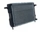 Радіатор охолодження двигуна FORD Granada 85- (вир-во) NRF 50111 (фото 4)