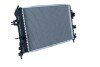 Радіатор NRF 50143 (фото 4)