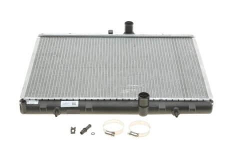 Радіатор охолодження Citroen Berlingo/Peugeot Partner 1.6HDI 08- (+/-AC) (380x549x26) UA63 NRF 50437