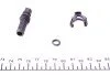 Радіатор охолодження Citroen C4/C5/Xsara/Peugeot 307/407 2.0 16v/HDI 00- UA63 NRF 50438 (фото 2)