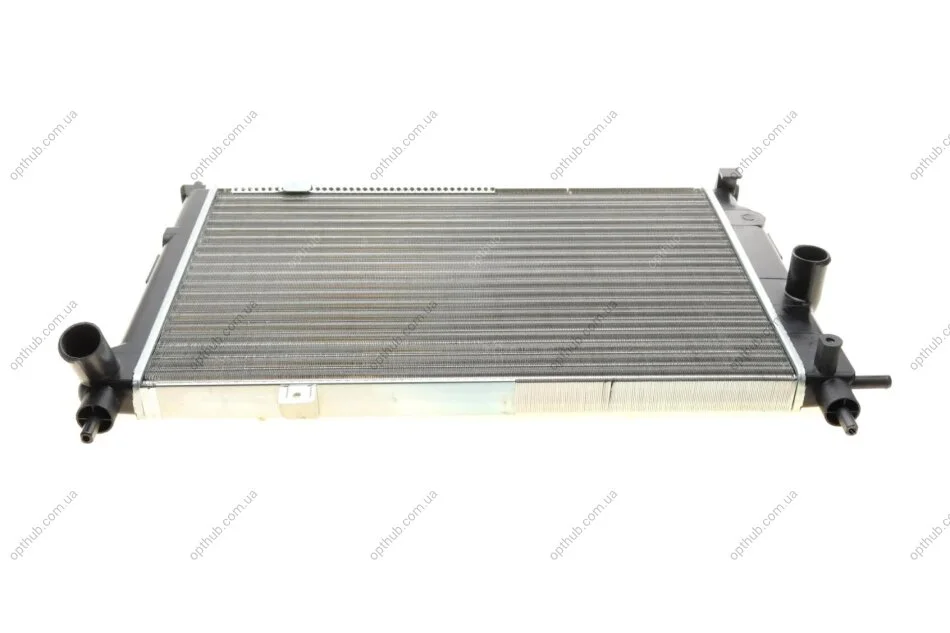 Радіатор охолодження Opel Astra F 1.7 D 92-98 (opt-om) NRF 504647 (фото 1)