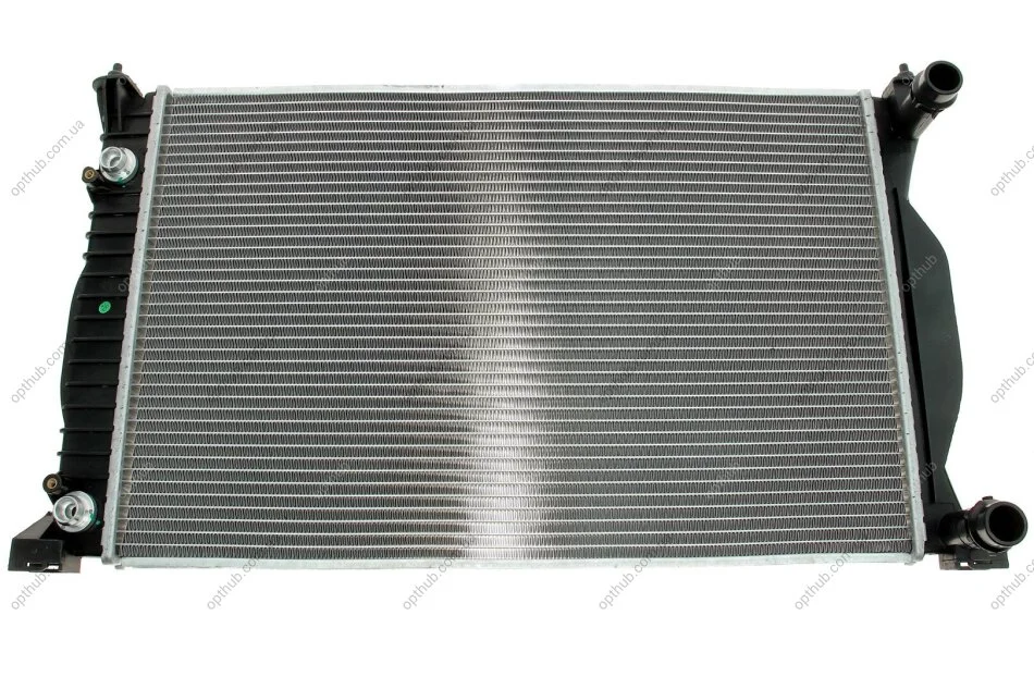 Радіатор охолодження Audi A4/Seat Exeo 01- UA63 NRF 50543 (фото 1)