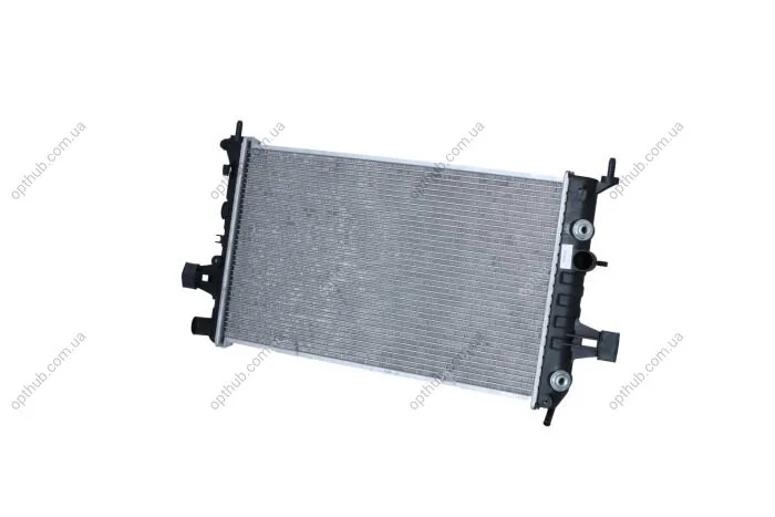Радіатор охолодження Opel Astra/Zafira 98-05 UA63 NRF 50562 (фото 1)