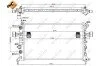 Радіатор охолодження Opel Astra/Zafira 98-05 UA63 NRF 50562 (фото 5)