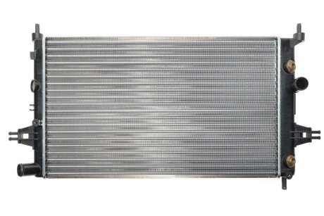 Радіатор охолодження Opel Astra/Zafira 98-05 (Економ-клас) UA63 NRF 50562A