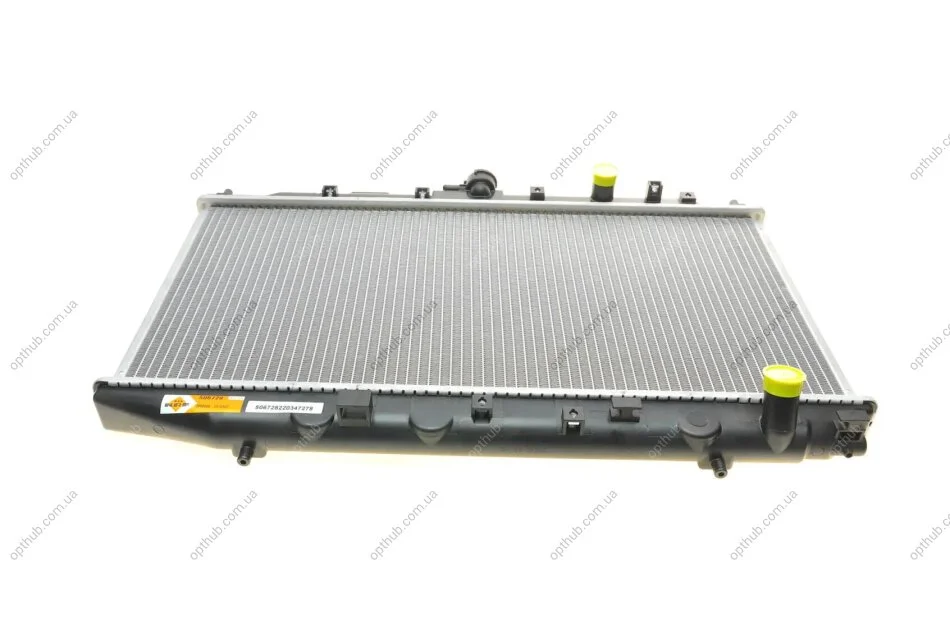 Радіатор охолодження Honda Civic 1.3-1.6i 83-92 (opt-om) NRF 506728 (фото 1)