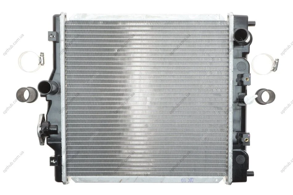 Радіатор охолодження HONDA CIVIC 4+5 MT 91-01(вир-во) NRF 506750 (фото 1)