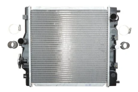 Радіатор охолодження HONDA CIVIC 4+5 MT 91-01(вир-во) NRF 506750