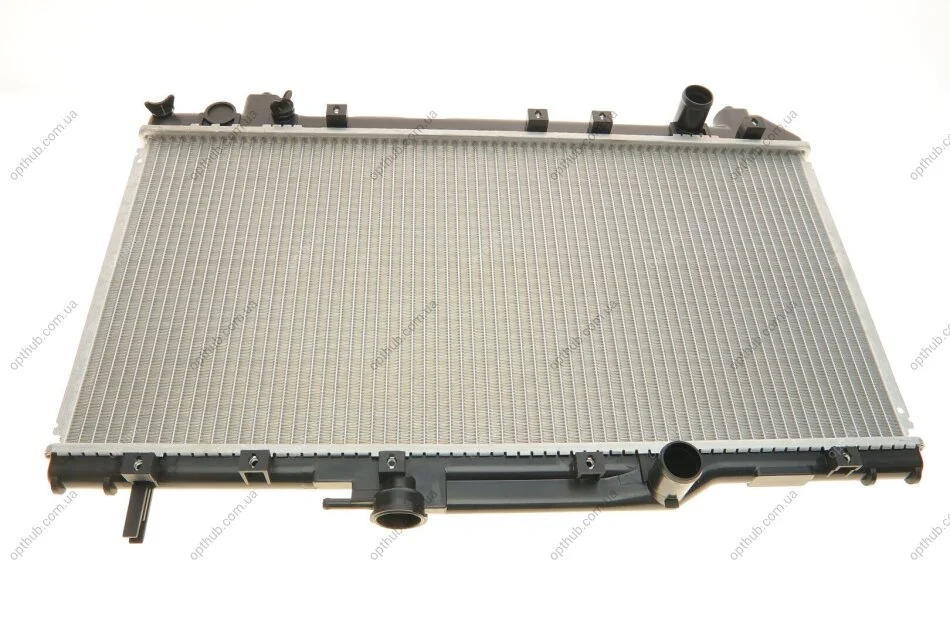 Радиатор охлаждения двигателя TOYOTA Carina E 92- (пр-во) NRF 507590 (фото 1)