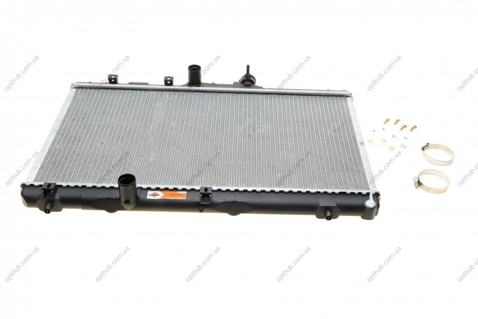 Радиатор охлаждения Toyota Corolla 1.3-1.8 92-01 UA63 NRF 507594 (фото 1)