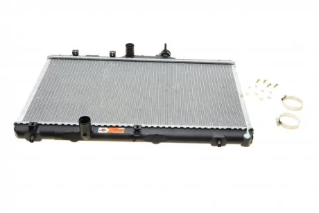 Радиатор охлаждения Toyota Corolla 1.3-1.8 92-01 UA63 NRF 507594
