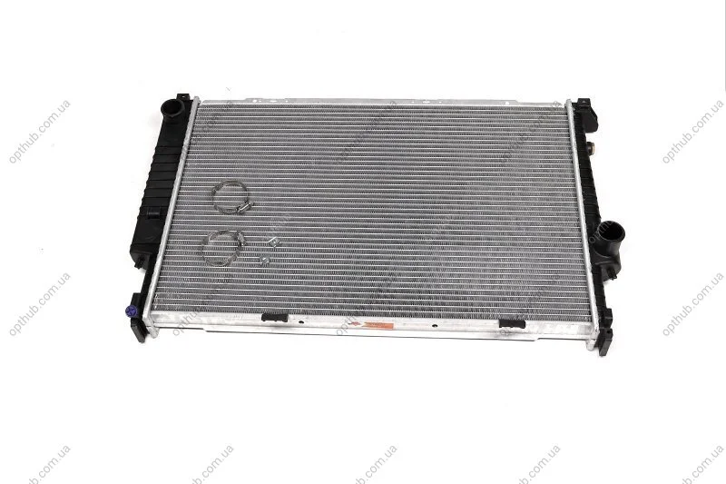 Радіатор охолодження двигуна BMW 525d 90- (вир-во) NRF 507620 (фото 1)