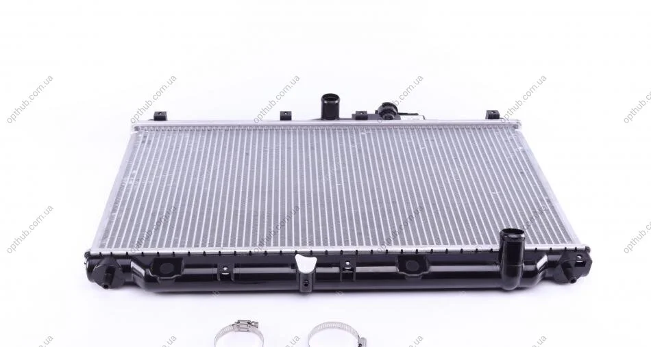 Радіатор охолодження двигуна HONDA ACCORD IV/V (вир-во) NRF 507722 (фото 1)