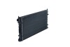 Радіатор охолодження VW Passat 1.8-2.0/1.6TD/1.9D 88-97 (opt-om) NRF 509506 (фото 2)
