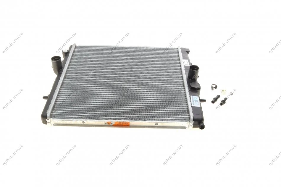Радіатор охолодження Peugeot 206 1.1-1.6 02- UA63 NRF 509523 (фото 1)