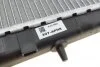 Радіатор охолодження Peugeot 206 1.1-1.6 02- UA63 NRF 509523 (фото 9)