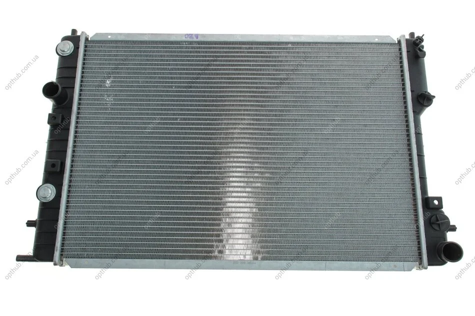 Радіатор охолодження Opel Omega B 2.5-3.0 V6 94-01 (opt-om) NRF 509689 (фото 1)