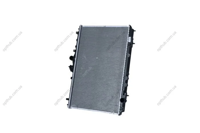 Радіатор охолодження Mitsubishi Carisma 1.6/1.8 97-06 (opt-om) NRF 519517 (фото 1)