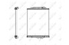 Радиатор охлаждения VOLVO FH 12, FM 10 NRF 519701 (фото 5)