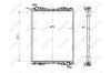 Радиатор охлаждения SCANIA P,G,R,T DC11.08-DT12.12 09.04- NRF 519743 (фото 5)