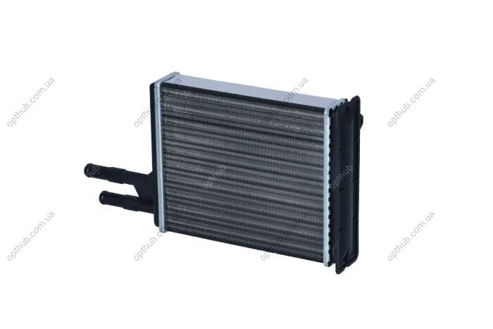 Радіатор обігрівача CITROEN Jumper 27 94- (вир-во) NRF 52066 (фото 1)