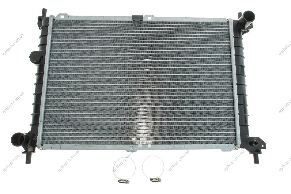 Радіатор охолоджування OPEL VAUXHALL ASTRA 91- -ua NRF 52142 (фото 1)