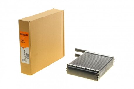 Радіатор пічки FORD FIESTA/COURIER 89- -ua NRF 52221