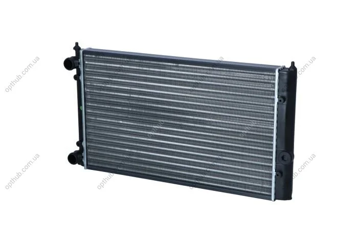 Радіатор охолодження двигуна VW Golf 91- (вир-во) NRF 529501 (фото 1)
