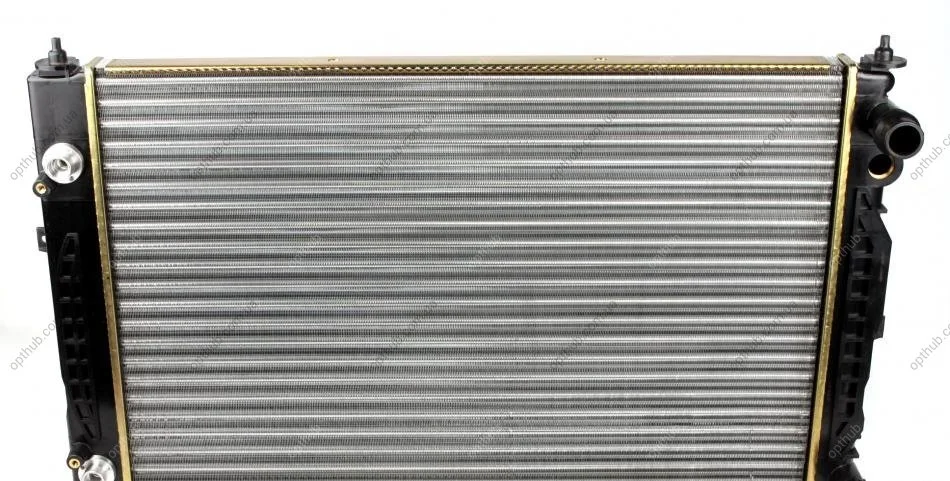 Радіатор охолодження Audi A4/A6/VW Passat 94-05 (Економ-клас) UA63 NRF 529504A (фото 1)