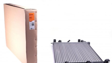 Радіатор охолоджування RENAULT KANGOO 07- NRF 53002