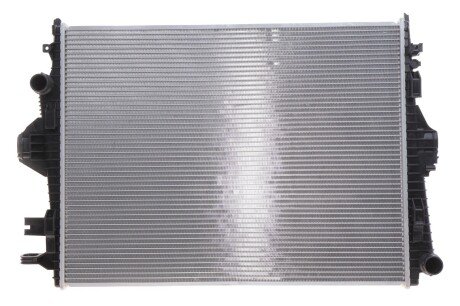 Радіатор охолодження Porsche Cayenne/VW Touareg 3.0D/3.0H/3.6 10- (opt-om) NRF 53005