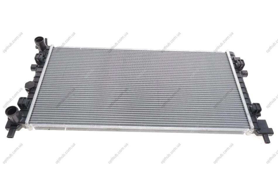 Радіатор охолодження двигуна VW POLO 09- (вир-во) NRF 53024 (фото 1)
