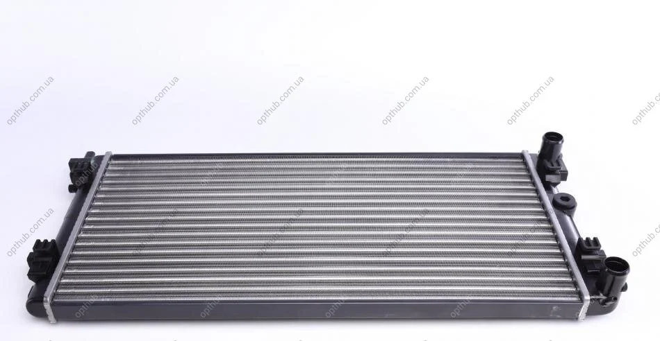 Радіатор охолодження Skoda Fabia/Rapid/Roomster/VW Polo 06- (Економ-клас) UA63 NRF 53024A (фото 1)